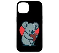 Ours Koala Mignon Tenant Un cœur Koala Kawaii Coque pour iPhone 13