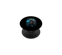 Ours Magique de Force dans Le Monde Fantastique PopSockets PopGrip Adhésif