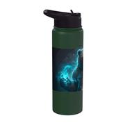 Ours magique de force dans le monde fantastique Stainless Steel Insulated Water Bottle