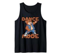 Ours Marron drôle Danse Mode Coach Cadeau pour Homme, Femme, Enfant Débardeur