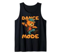 Ours Marron drôle Danse Mode Coach Cadeau pour Homme, Femme, Enfant Débardeur