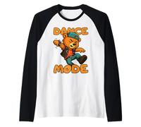 Ours Marron drôle Danse Mode Coach Cadeau pour Homme, Femme, Enfant Manche Raglan