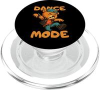 Ours Marron drôle Danse Mode Coach Cadeau pour Homme, Femme, Enfant PopSockets PopGrip pour MagSafe