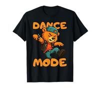 Ours Marron drôle Danse Mode Coach Cadeau pour Homme, Femme, Enfant T-Shirt