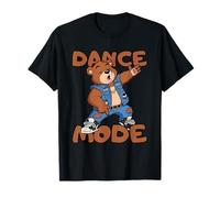 Ours Marron drôle Danse Mode Coach Cadeau pour Homme, Femme, Enfant T-Shirt
