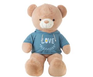 Ours Marron MIFI Love 55 cm T-Shirt 2 COL SURT.