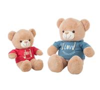 Ours Marron MIFI Love 80 cm T-Shirt 2 COL SURT.