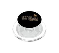 Ours Marron Sauvage et Libre PopSockets PopGrip pour MagSafe