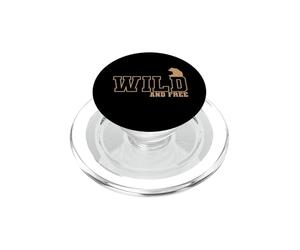 Ours Marron Sauvage et Libre PopSockets PopGrip pour MagSafe