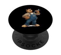Ours mécanique - Motif Atelier Fort PopSockets PopGrip Adhésif