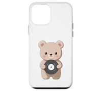 Ours Mignon avec Disque Vinyle Coque pour iPhone 12 Mini