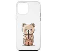 Ours Mignon avec Violon Coque pour iPhone 12 Mini