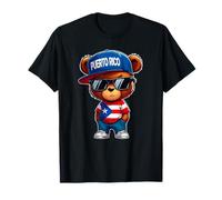 Ours Mignon Boricua Drapeau de Porto Rico Boricua T-Shirt