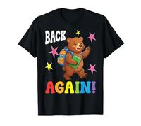 Ours Mignon étudiant Professeur Retour à l'école Bienvenue T-Shirt