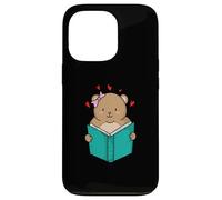 Ours Mignon lit Un Livre Coque pour iPhone 13 Pro