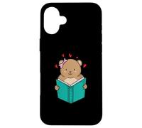 Ours Mignon lit Un Livre Coque pour iPhone 16 Plus
