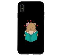 Ours Mignon lit Un Livre Coque pour iPhone XS Max