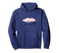 Ours montagnes grizzly sauvage rocky cool naturel california Sweat à Capuche