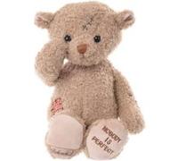 Ours - Nobody s Perfect - 25cm Marron G