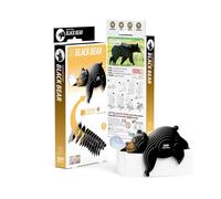 EUGY 3D MODELE: ANIMAL SAUVAGE / OURS NOIR G