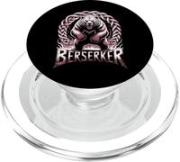 Ours Nordique Sauvage Viking Berserker Battle Ready Nordic PopSockets PopGrip pour MagSafe