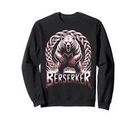 Ours Nordique Sauvage Viking Berserker Battle Ready Nordic Sweatshirt