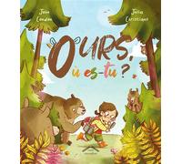 Ours, où es-tu ? - Julia Christians - Circonflexe - cartonné - Album jeunesse