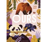 Ours - Owen Davey - Gallimard jeunesse - cartonné - Document jeunesse