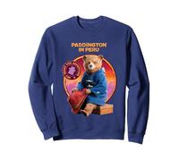 Ours Paddington au Pérou prêt pour L'Aventure sur Une Valise Sweatshirt