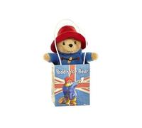 Ours Paddington dans un sac cadeau Union Jack