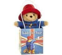 Ours Paddington dans un sac cadeau Union Jack G