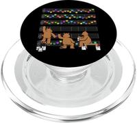 Ours Painters in Action - Art Musical Mignon PopSockets PopGrip pour MagSafe