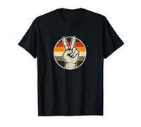 Ours, paix, signe de paix, gay, ours, muscle, papa, fierté T-Shirt