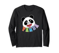 Ours Panda Fou Manche Longue