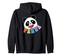 Ours Panda Fou Sweat à Capuche
