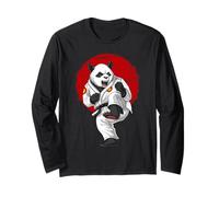 Ours Panda Karaté Kickboxing Muay Thai Kung Fu Arts Martiaux Manche Longue