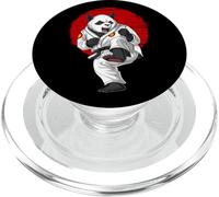 Ours Panda Karaté Kickboxing Muay Thai Kung Fu Arts Martiaux PopSockets PopGrip pour MagSafe