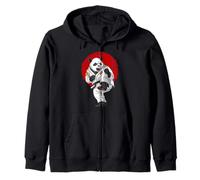 Ours Panda Karaté Kickboxing Muay Thai Kung Fu Arts Martiaux Sweat à Capuche