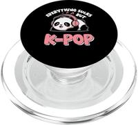 Ours Panda Kawaii Kpop Tout est nul sauf K Pop Girl PopSockets PopGrip pour MagSafe