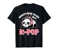 Ours Panda Kawaii Kpop Tout est nul sauf K Pop Girl T-Shirt