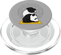 Ours Panda Zen Yoga Animal Drole PopSockets PopGrip pour MagSafe