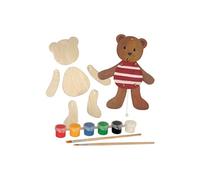 Ours pantin en bois a peindre -