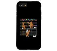 Ours Peintres créant des mélodies colorées Coque pour iPhone SE (2020) / 7/8