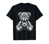 Ours Peluche Yeux Bizarres Effrayants Gothique Weirdcore T-Shirt