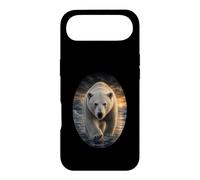 Ours Polaire Arctic Wildlife Coucher de Soleil Nature Amant d'ours Polaire Coque pour iPhone Air