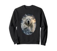 Ours Polaire - Art de la Faune majestueuse - Arctique - Nature Graphique Sweatshirt