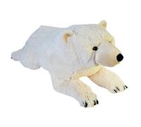 Wild Republic Ours en peluche CK Jumbo polaire 76 cm Junior Blanc
