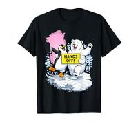 Ours Polaire et Pingouin : Groenland et Antarctique Non à Vendre T-Shirt