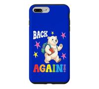 Ours Polaire Mignon pour étudiant et Enseignant de Retour à l'école Bienvenue Coque pour iPhone 7 Plus/8 Plus