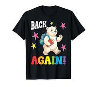 Ours Polaire Mignon pour étudiant et Enseignant de Retour à l'école Bienvenue T-Shirt